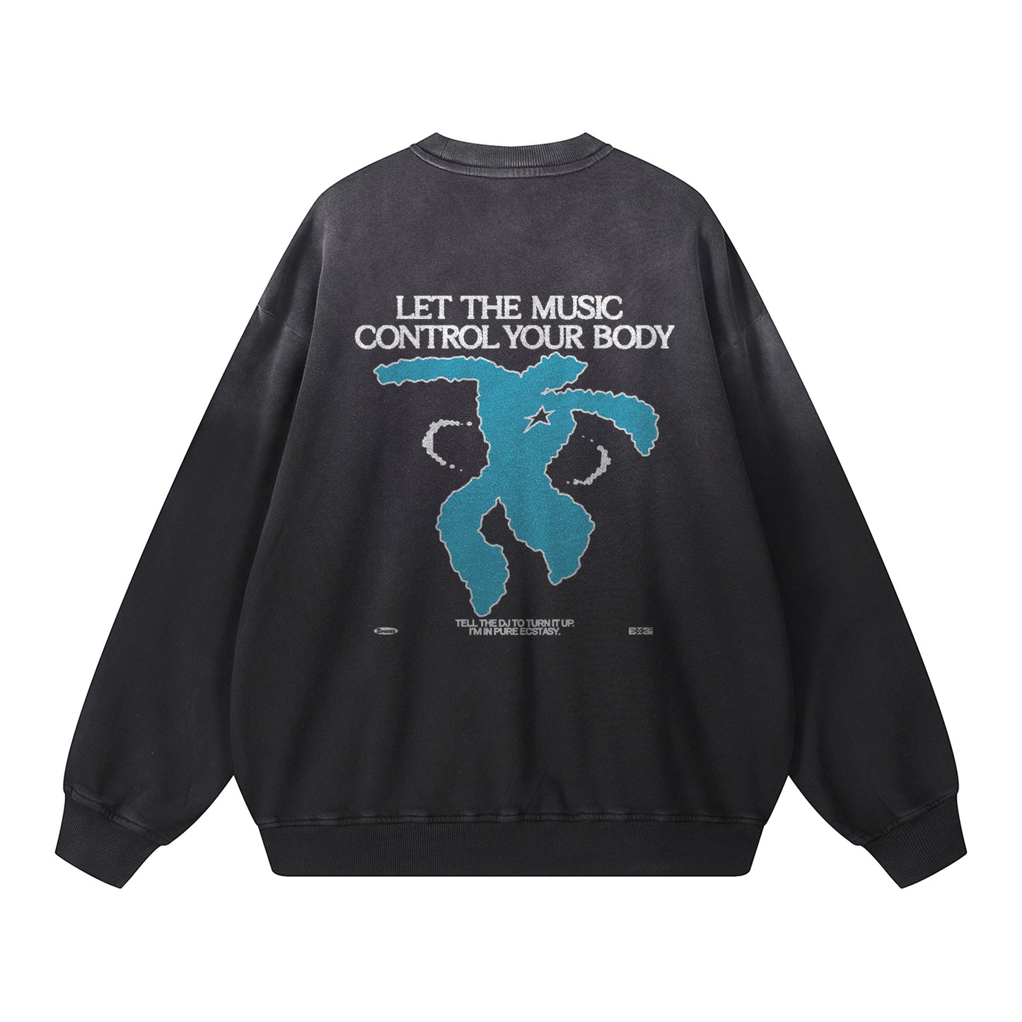 LOSE YOURSELF TO DANCE | CREW NECK SWEATER