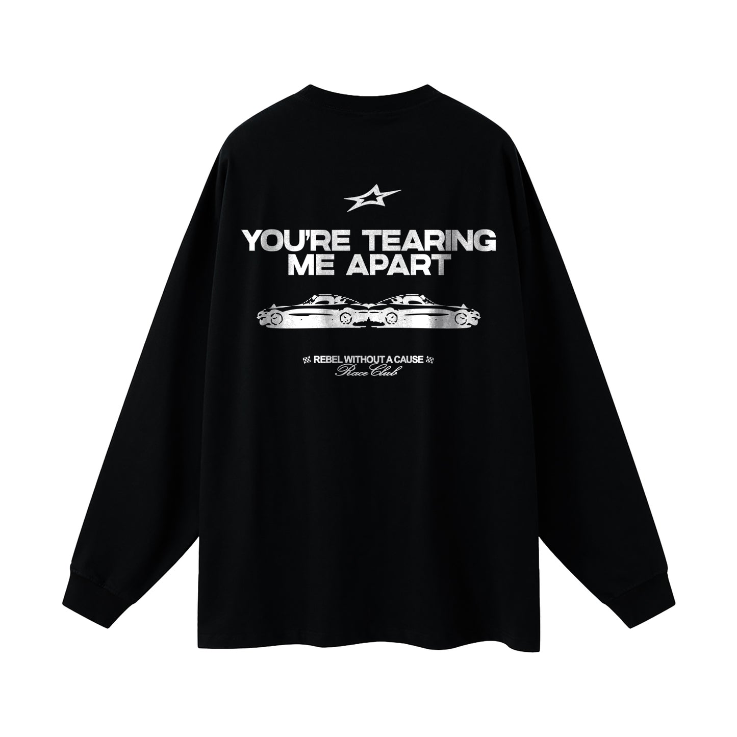 REBEL RACE CLUB | LONG SLEEVE SHIRT