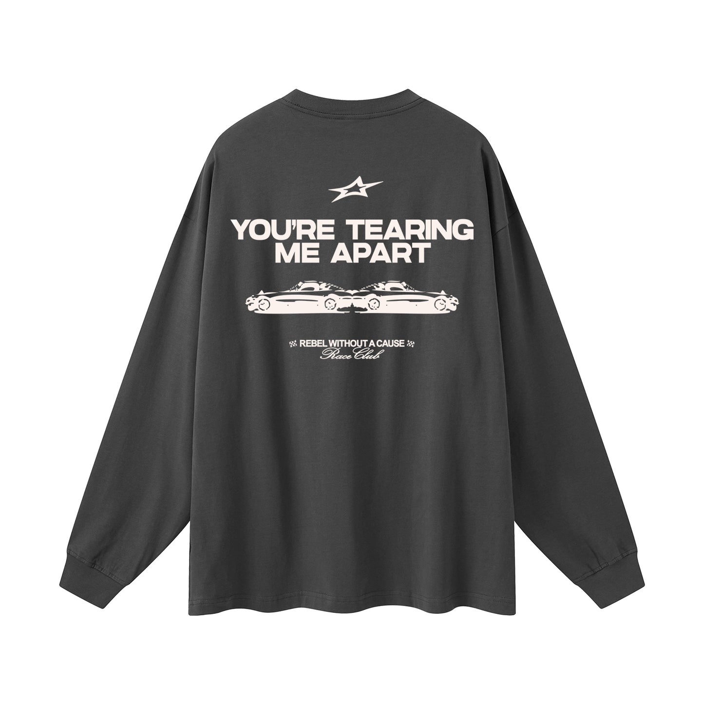 REBEL RACE CLUB | LONG SLEEVE SHIRT