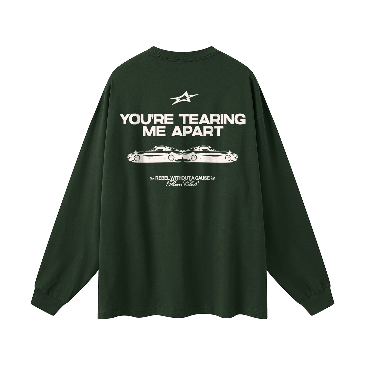 REBEL RACE CLUB | LONG SLEEVE SHIRT
