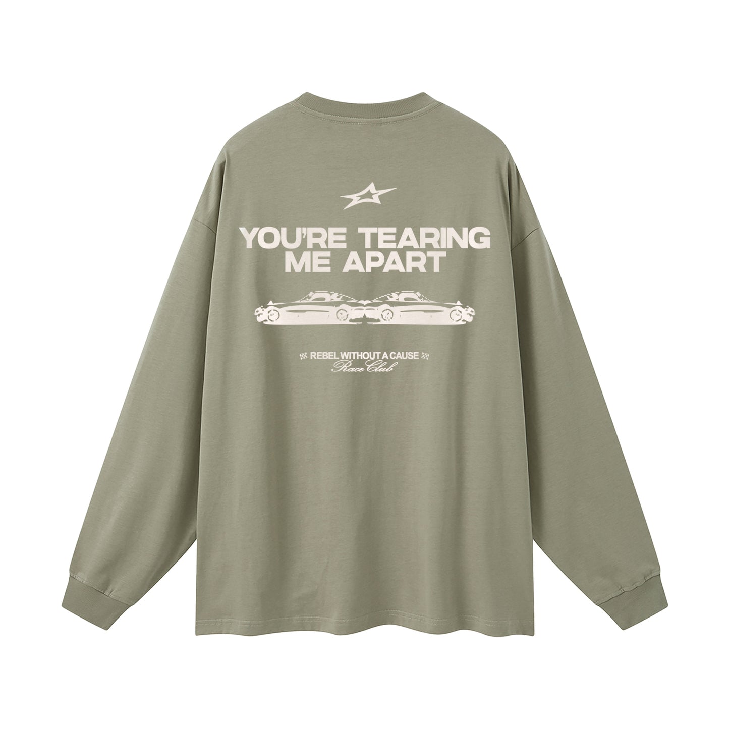 REBEL RACE CLUB | LONG SLEEVE SHIRT