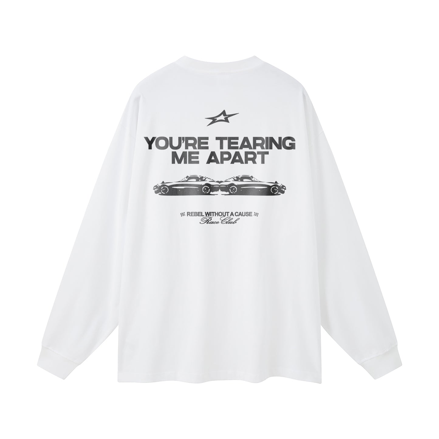 REBEL RACE CLUB | LONG SLEEVE SHIRT