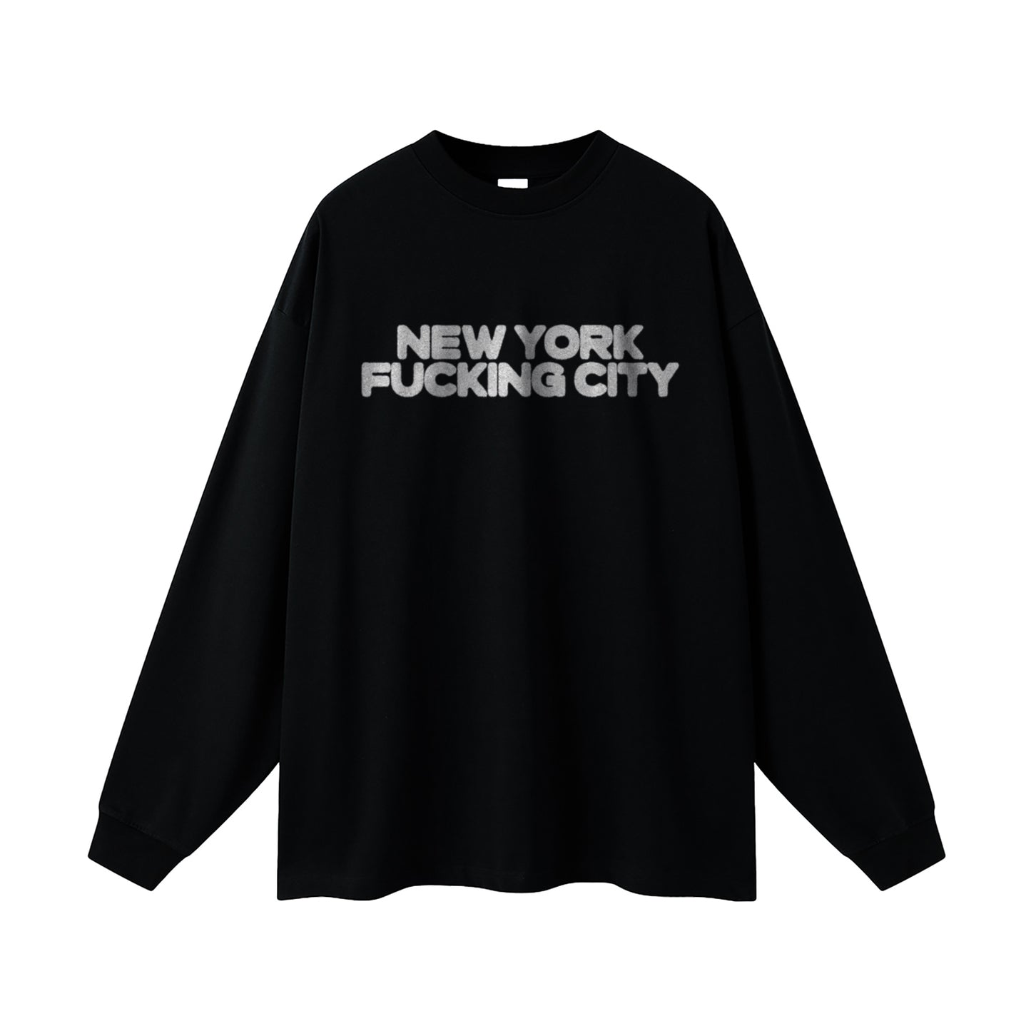 NEW YORK F*CKING CITY | LONG SLEEVE SHIRT