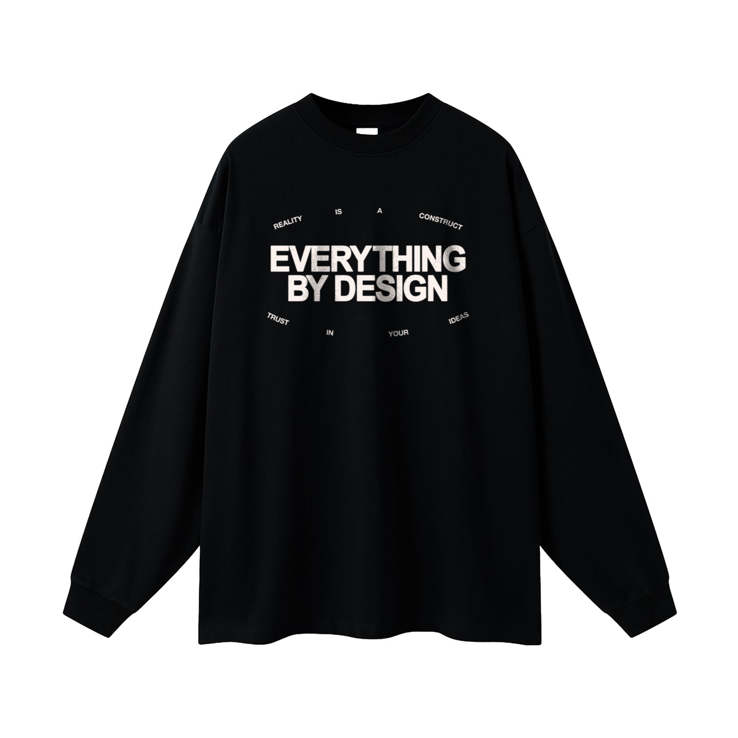 EVERYTHING BY DESIGN| LONG SLEEVE SHIRT