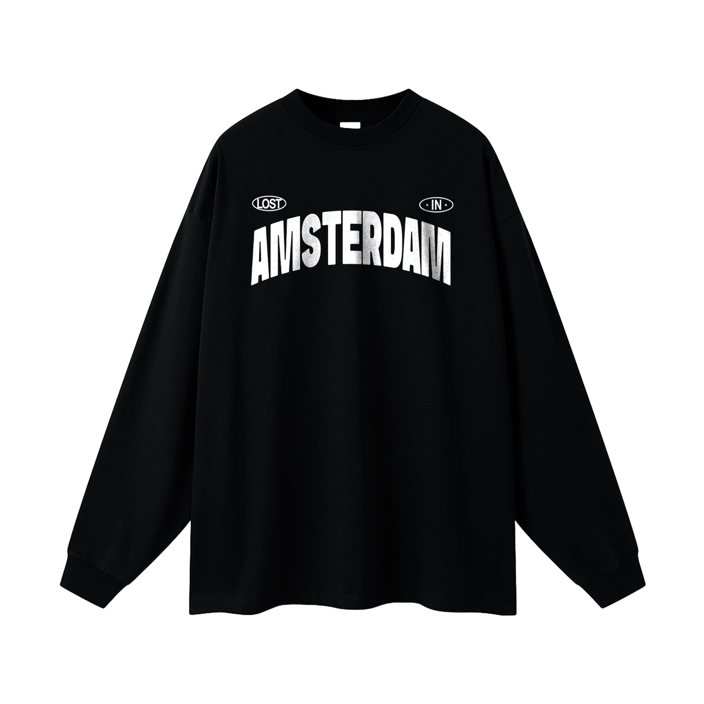 LOST IN AMSTERDAM | LONG SLEEVE SHIRT