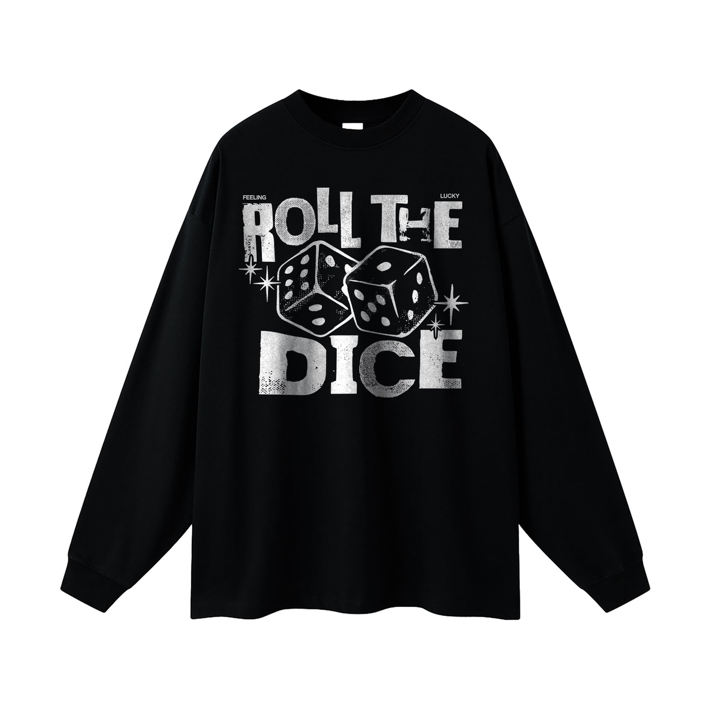 ROLL THE DICE | LONG SLEEVE SHIRT