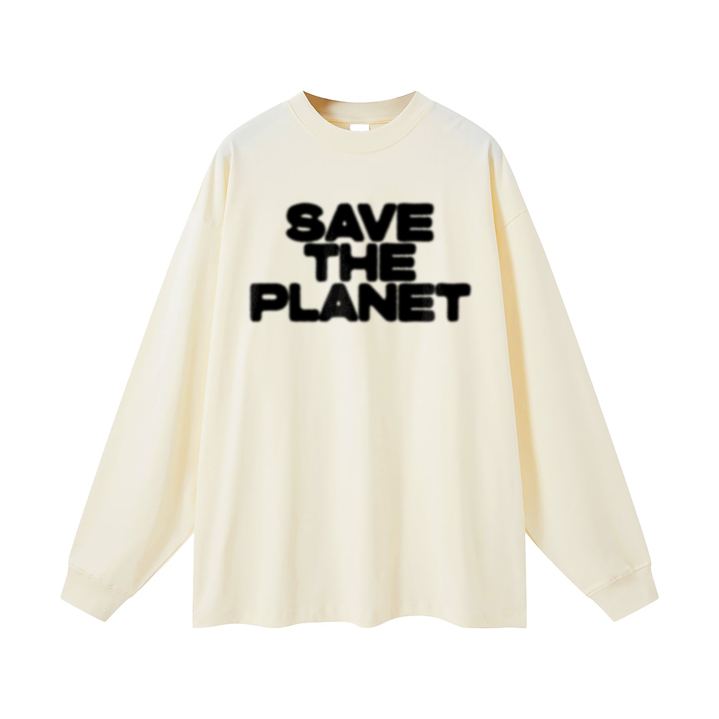 SAVE THE PLANET | LONG SLEEVE SHIRT