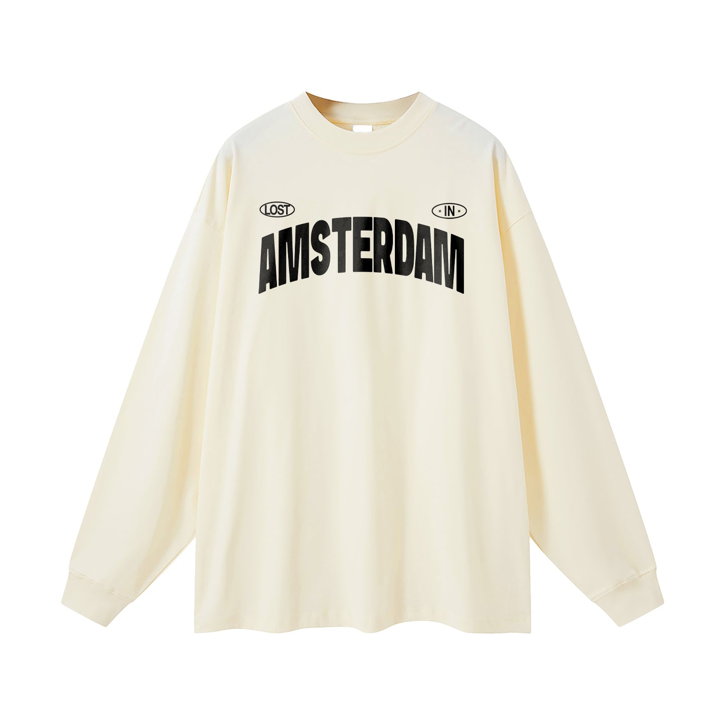 LOST IN AMSTERDAM | LONG SLEEVE SHIRT
