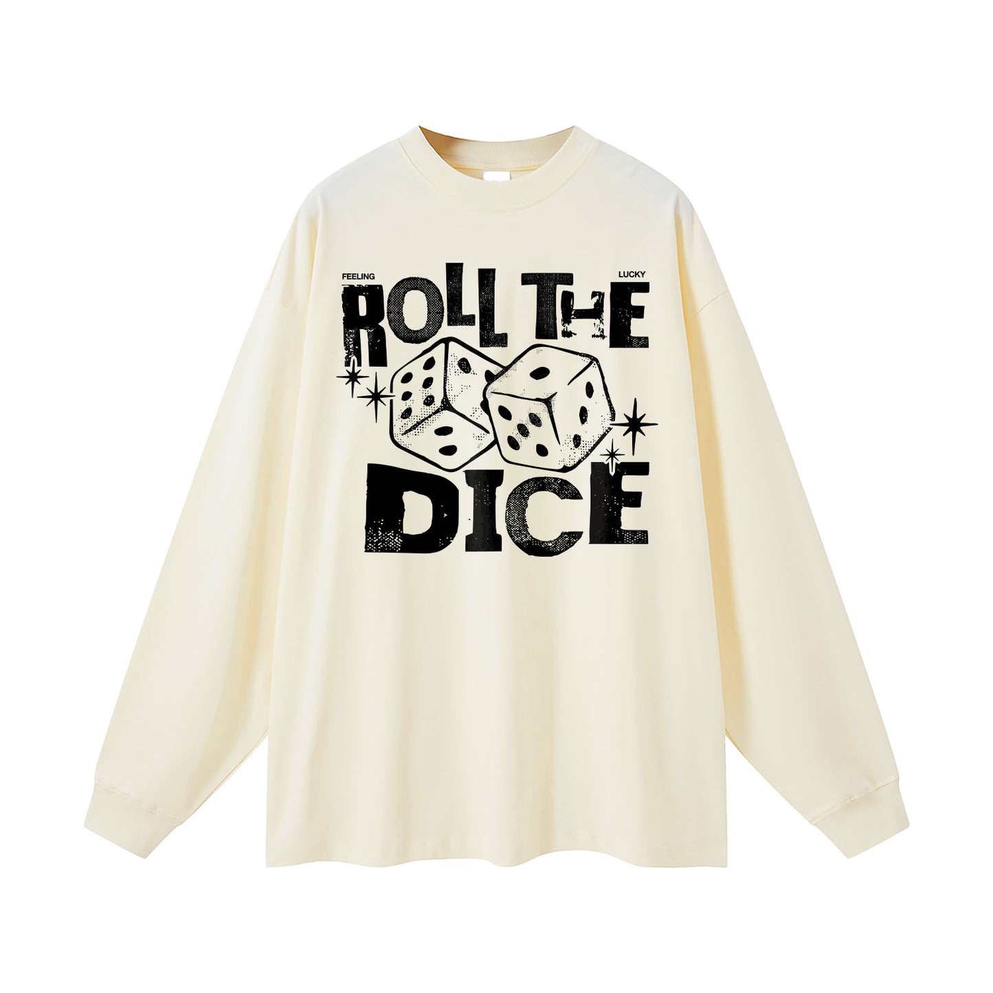 ROLL THE DICE | LONG SLEEVE SHIRT