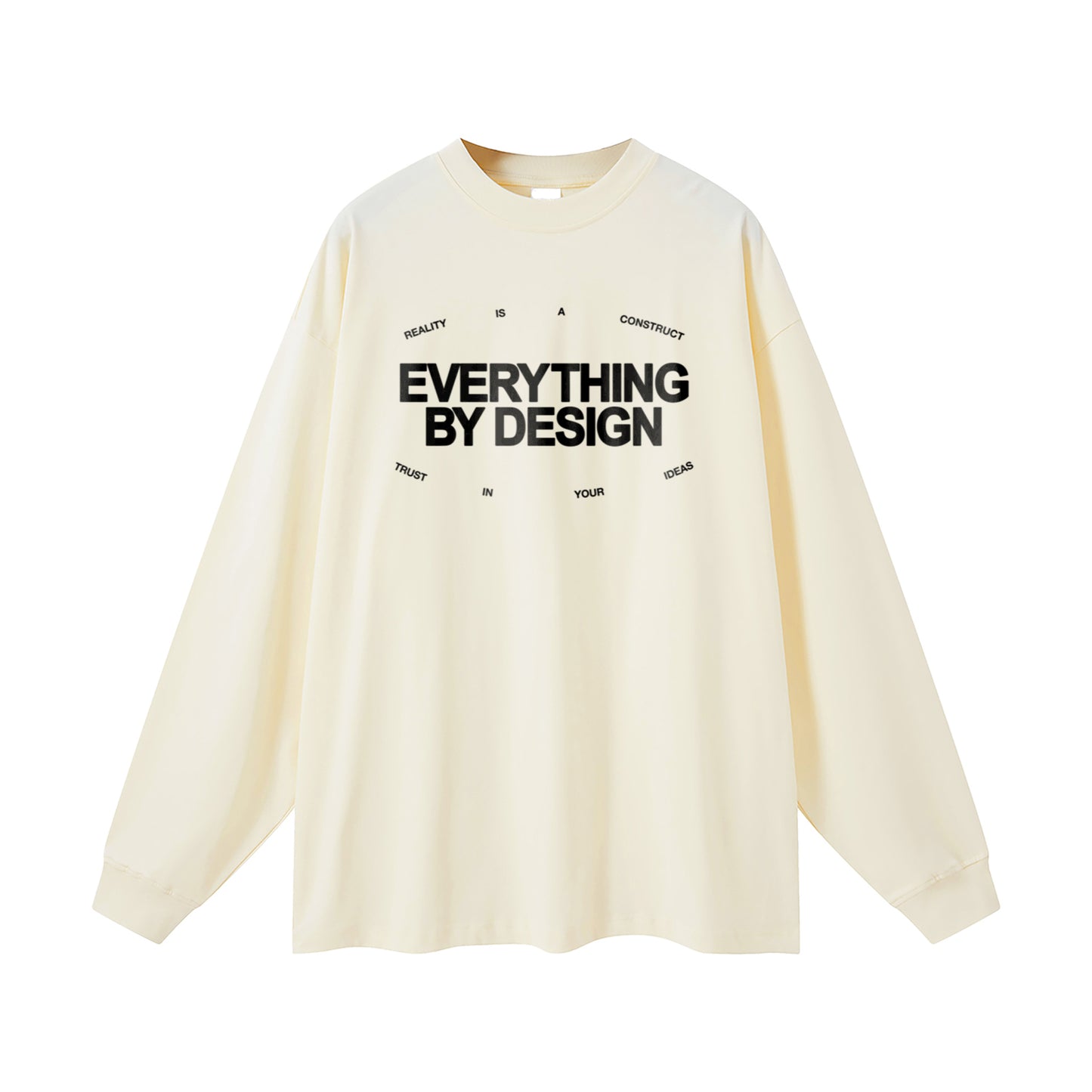 EVERYTHING BY DESIGN| LONG SLEEVE SHIRT