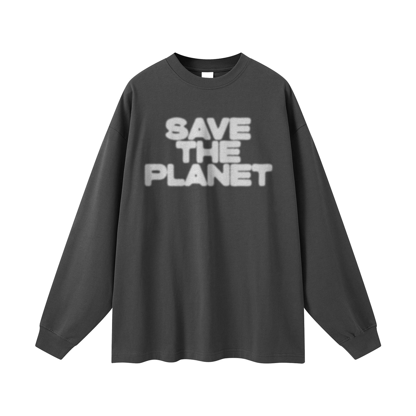 SAVE THE PLANET | LONG SLEEVE SHIRT