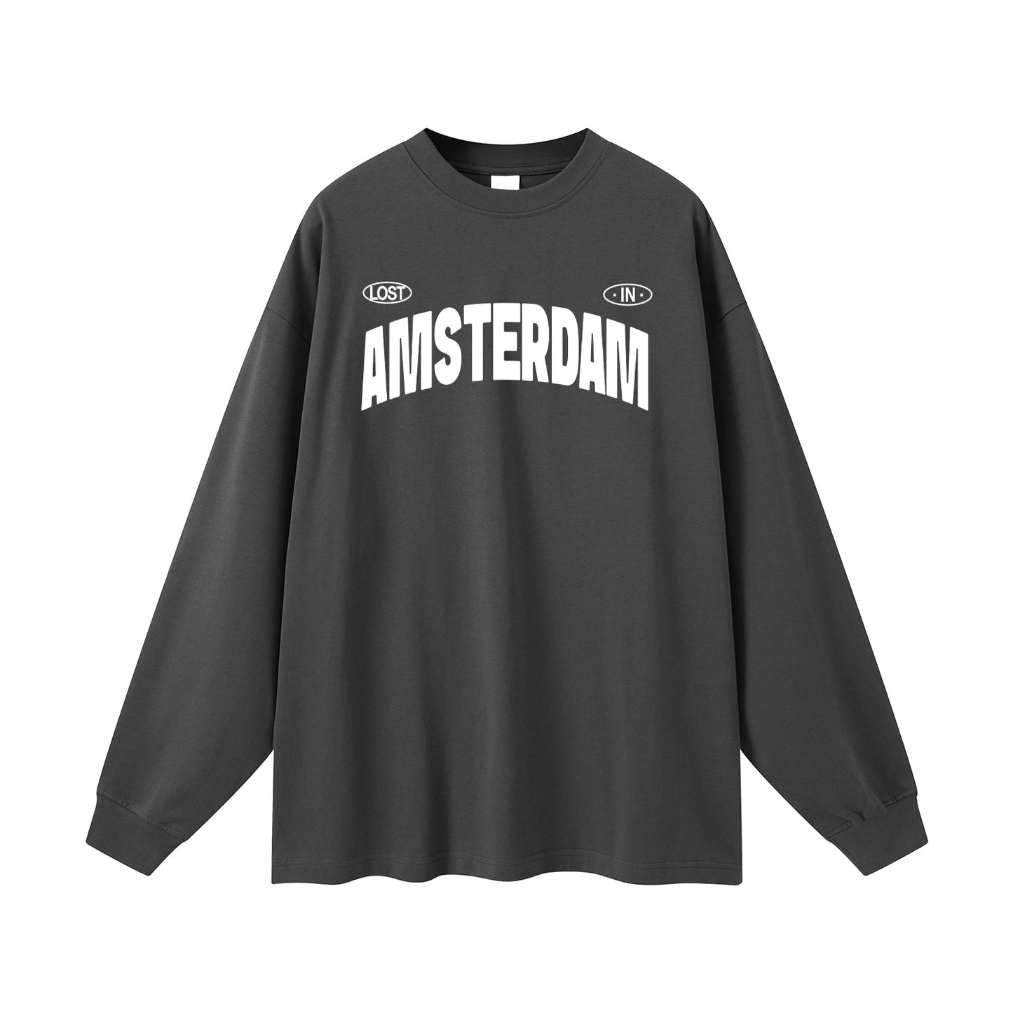 LOST IN AMSTERDAM | LONG SLEEVE SHIRT