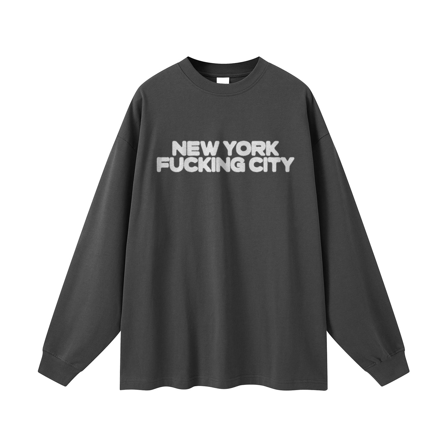 NEW YORK F*CKING CITY | LONG SLEEVE SHIRT