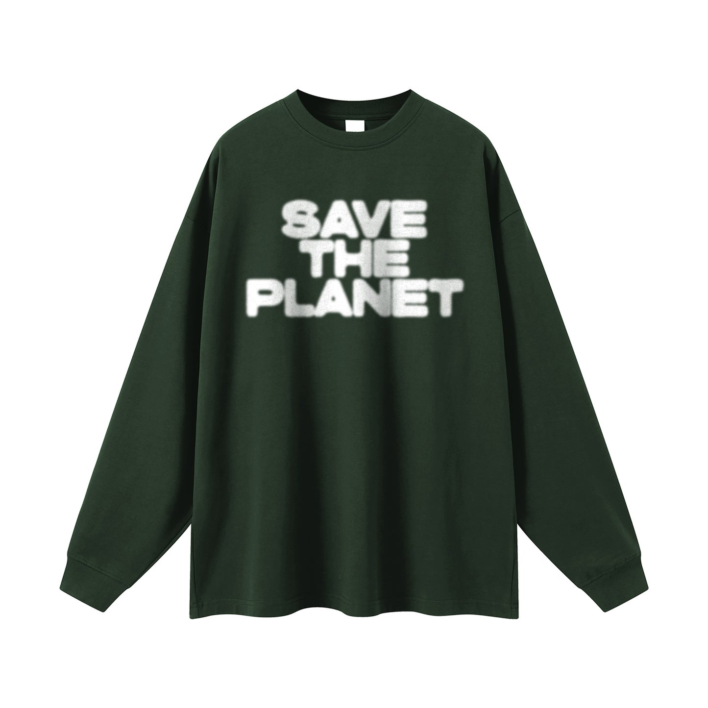 SAVE THE PLANET | LONG SLEEVE SHIRT