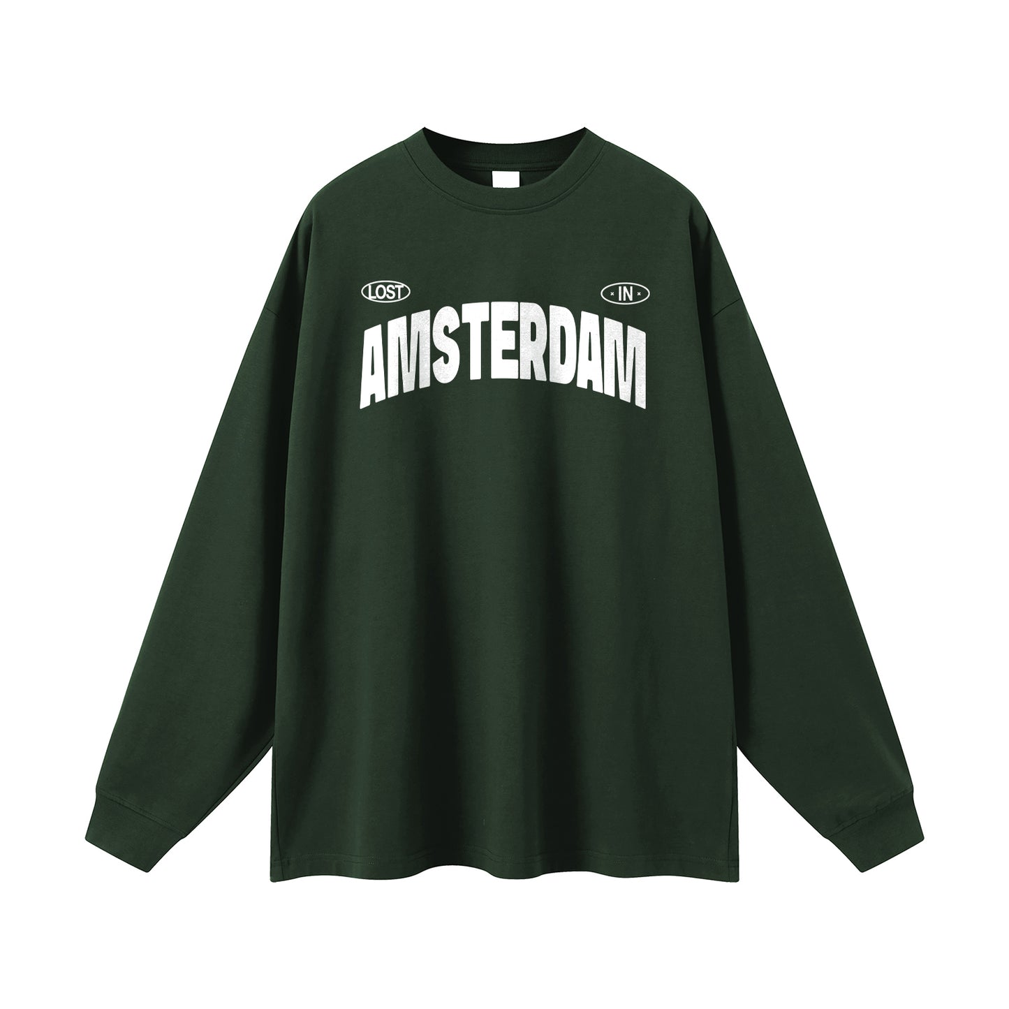 LOST IN AMSTERDAM | LONG SLEEVE SHIRT