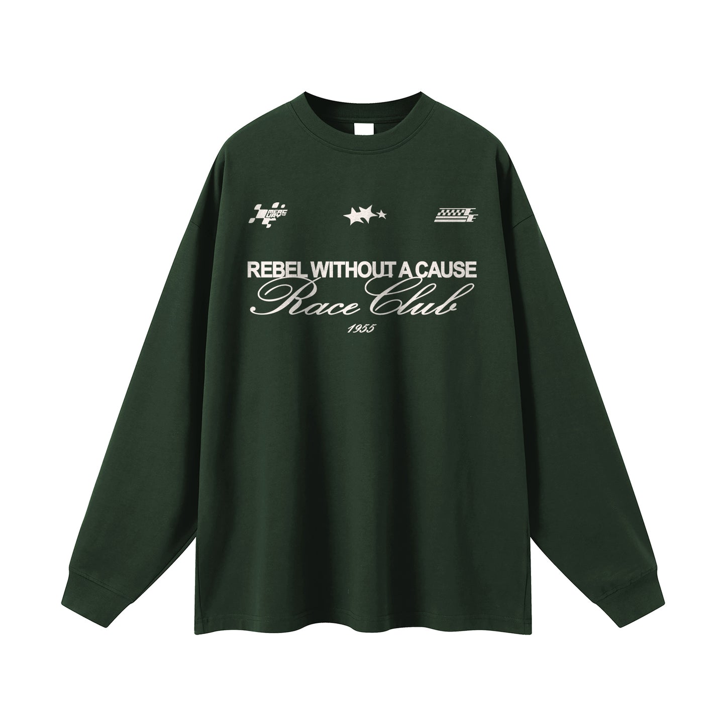 REBEL RACE CLUB | LONG SLEEVE SHIRT