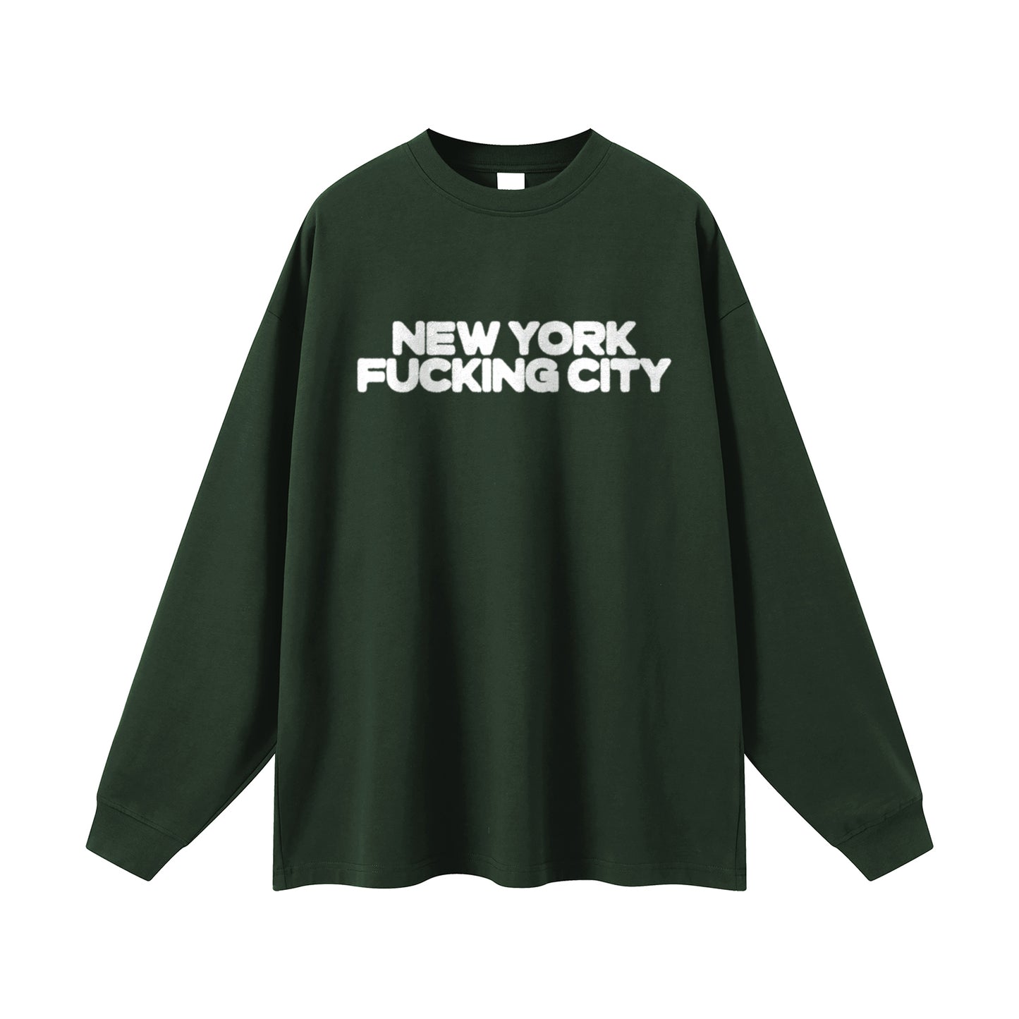 NEW YORK F*CKING CITY | LONG SLEEVE SHIRT