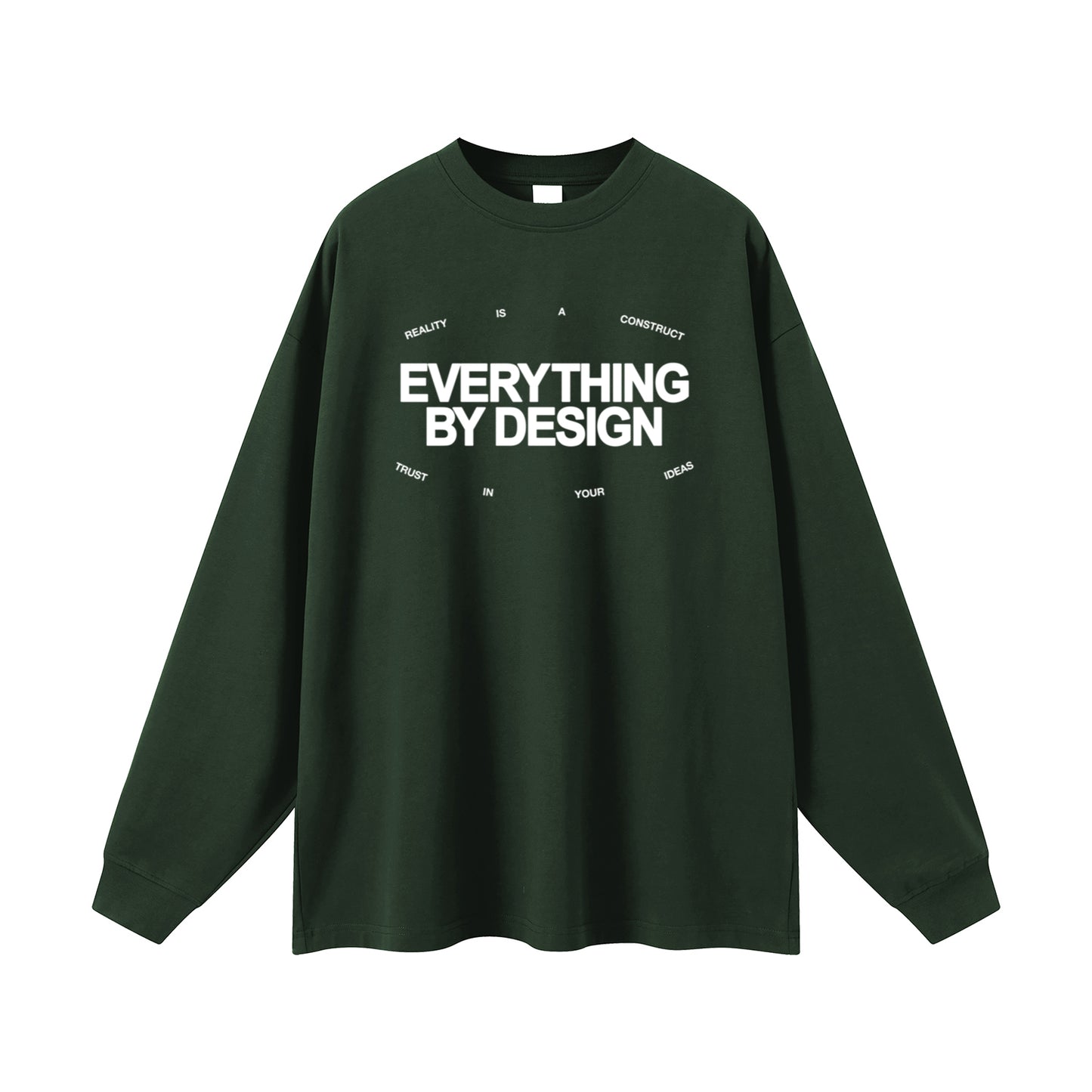 EVERYTHING BY DESIGN| LONG SLEEVE SHIRT