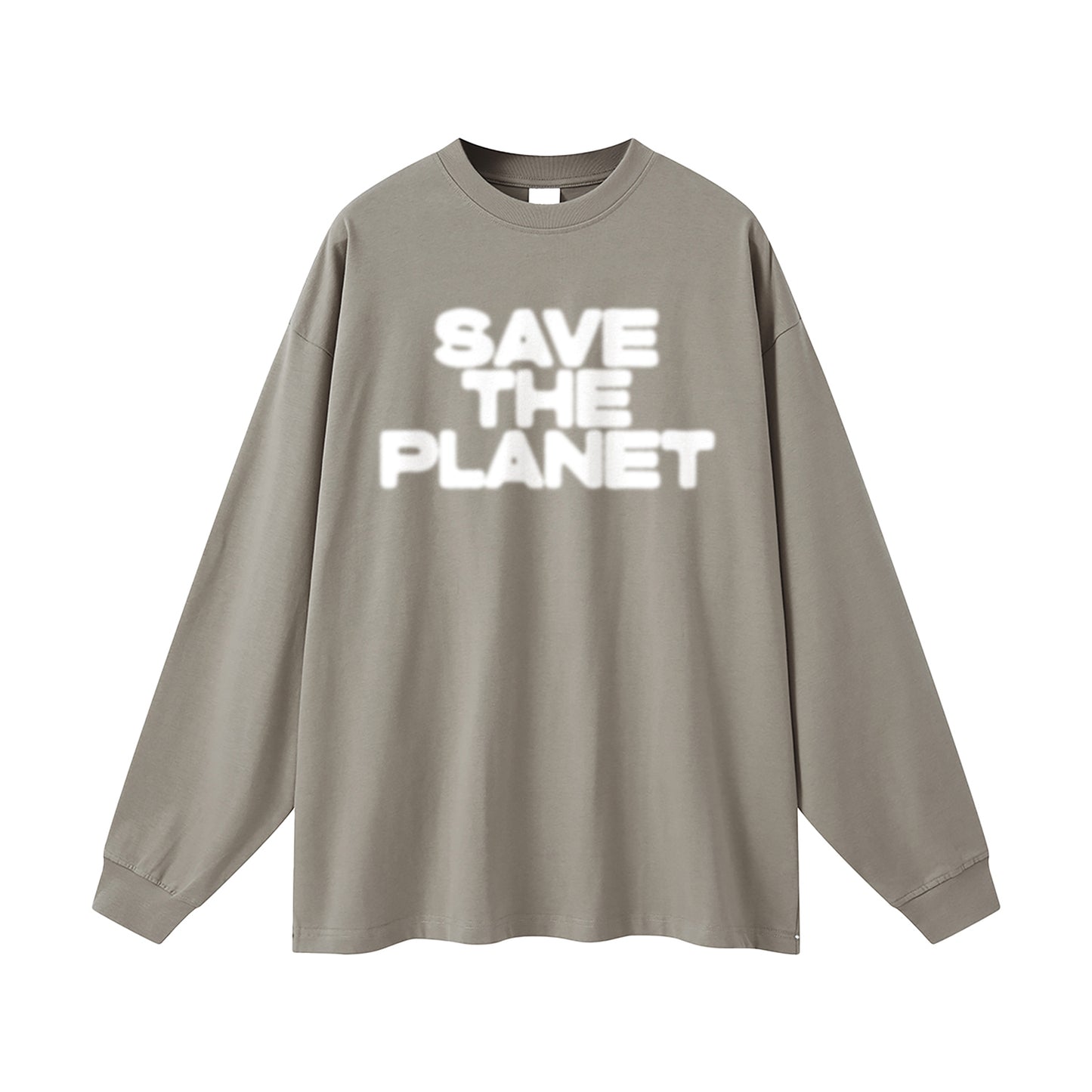 SAVE THE PLANET | LONG SLEEVE SHIRT