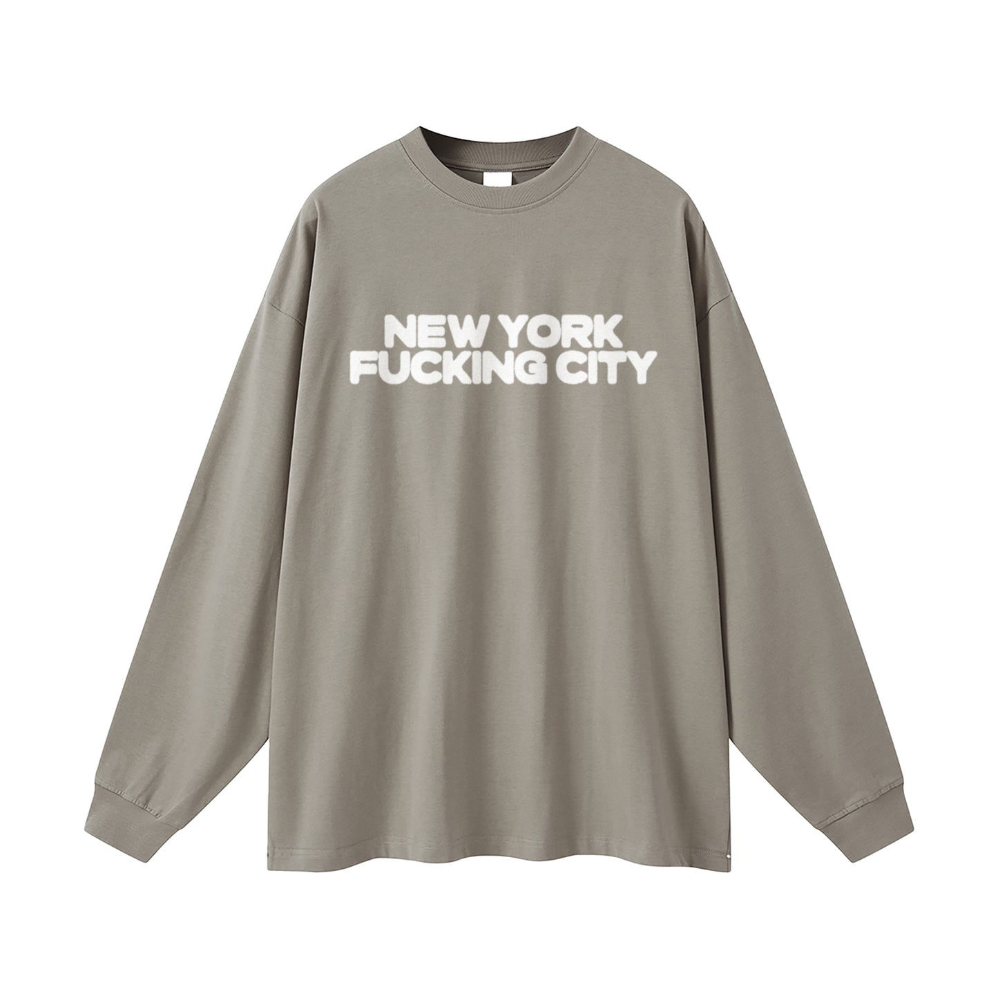 NEW YORK F*CKING CITY | LONG SLEEVE SHIRT