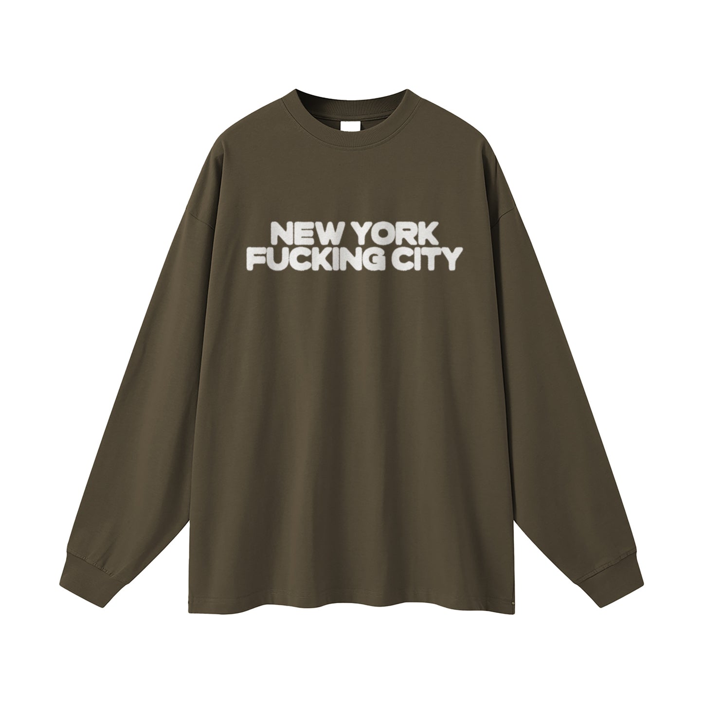 NEW YORK F*CKING CITY | LONG SLEEVE SHIRT