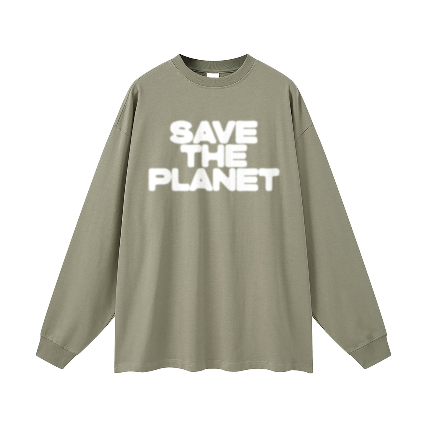 SAVE THE PLANET | LONG SLEEVE SHIRT