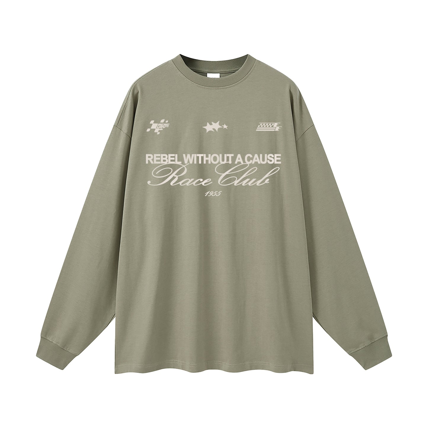 REBEL RACE CLUB | LONG SLEEVE SHIRT