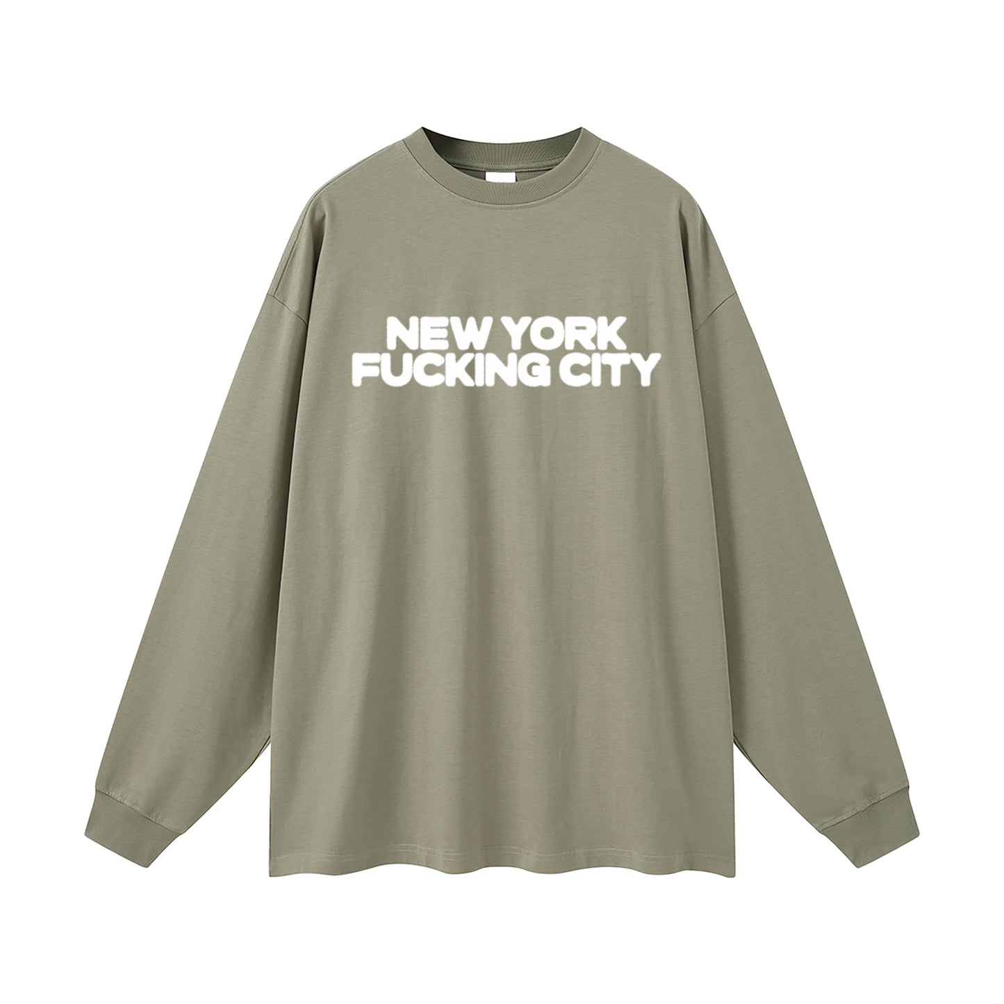 NEW YORK F*CKING CITY | LONG SLEEVE SHIRT