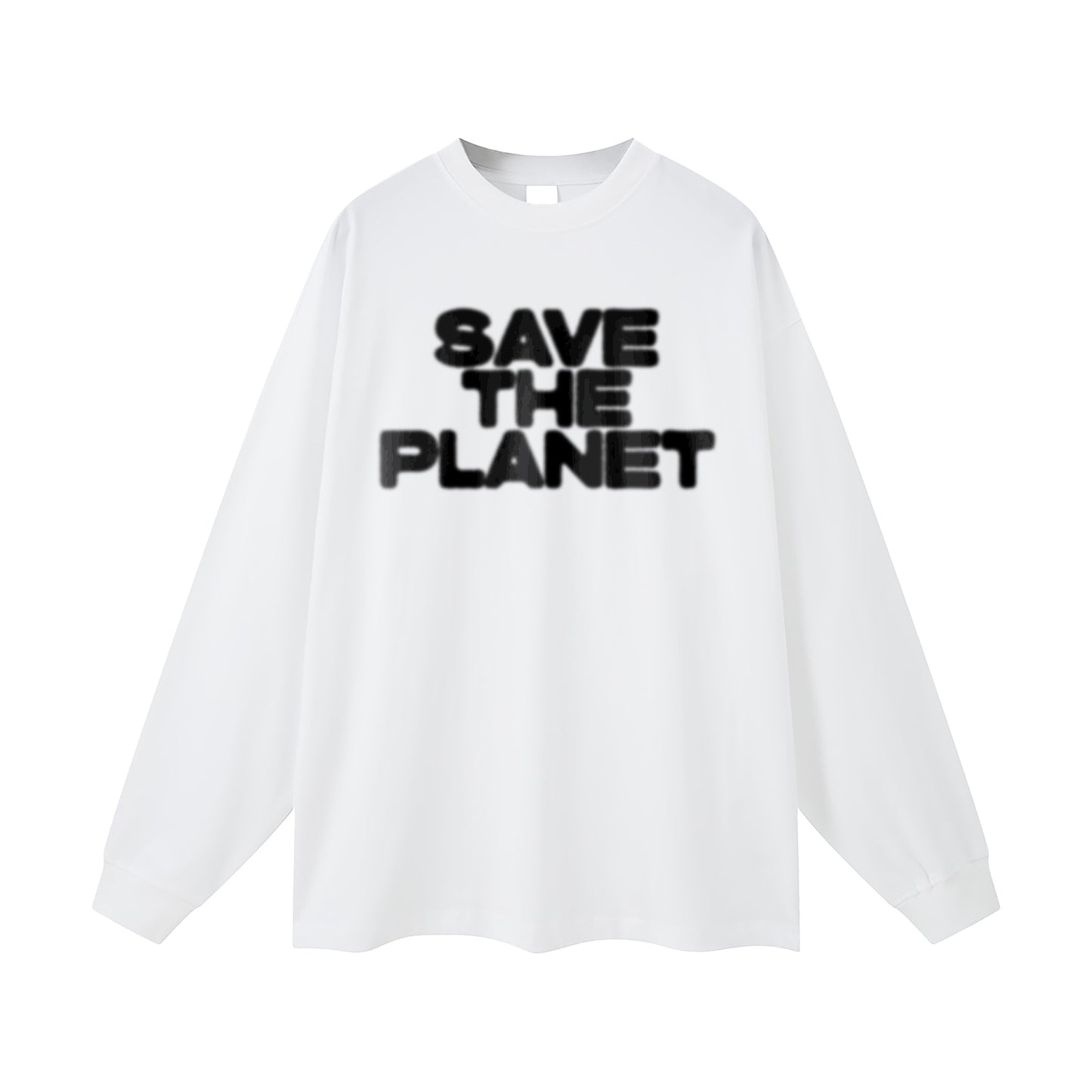SAVE THE PLANET | LONG SLEEVE SHIRT
