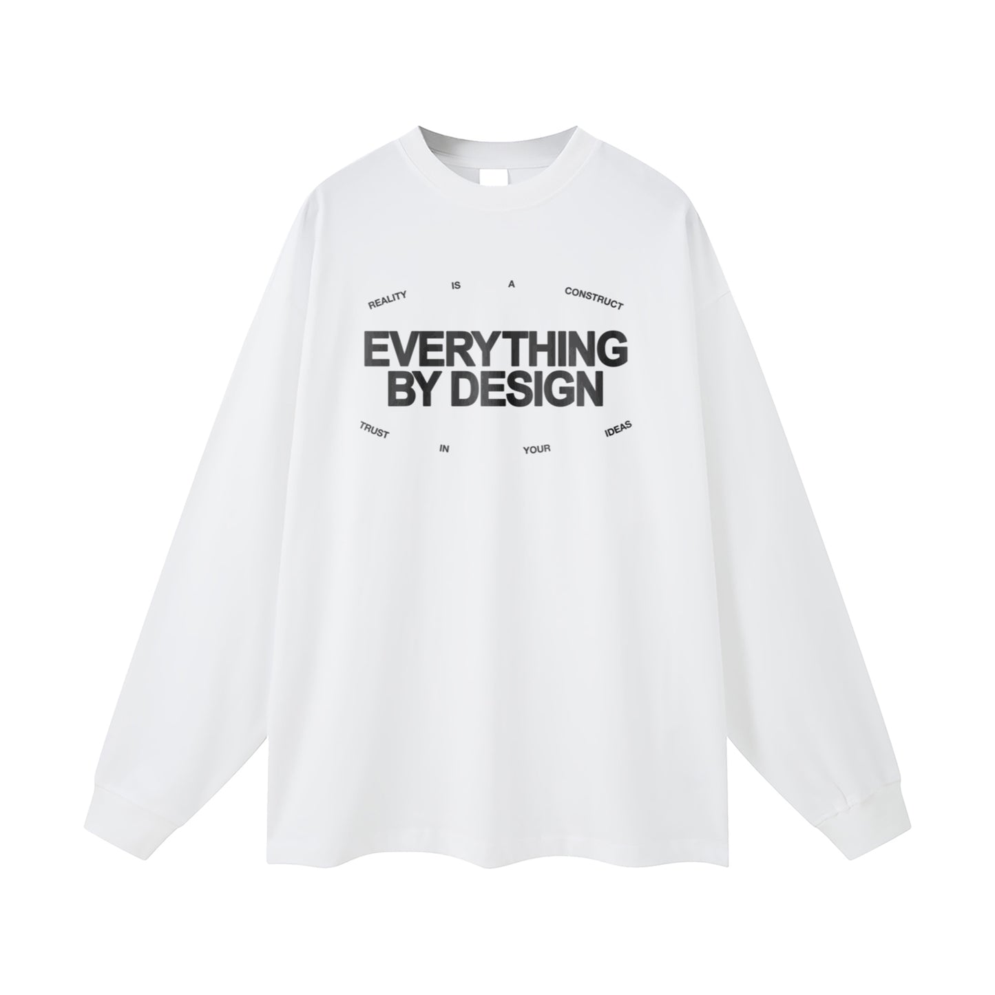 EVERYTHING BY DESIGN| LONG SLEEVE SHIRT