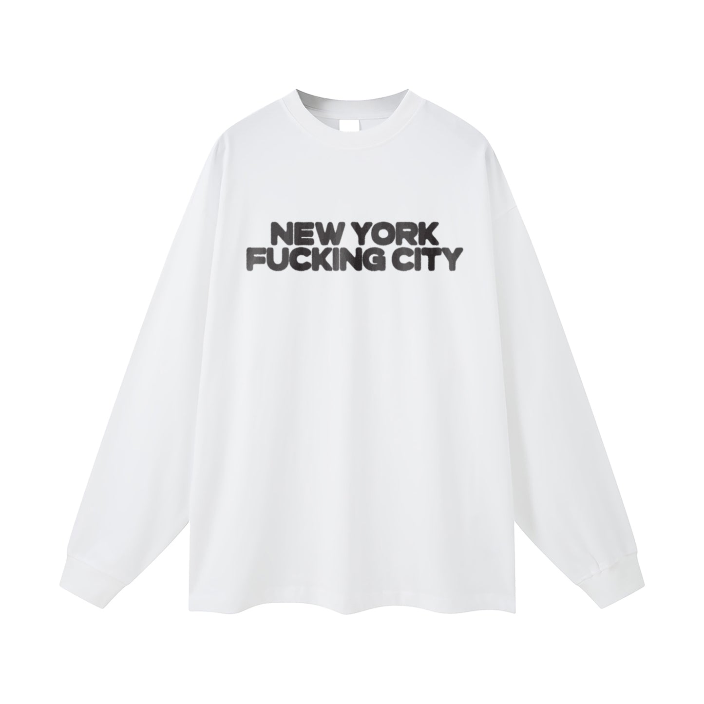 NEW YORK F*CKING CITY | LONG SLEEVE SHIRT