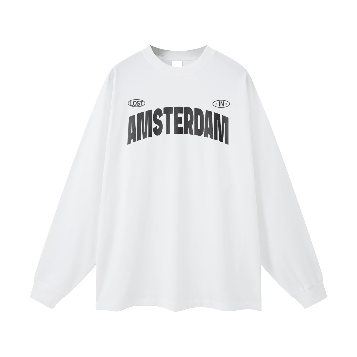 LOST IN AMSTERDAM | LONG SLEEVE SHIRT