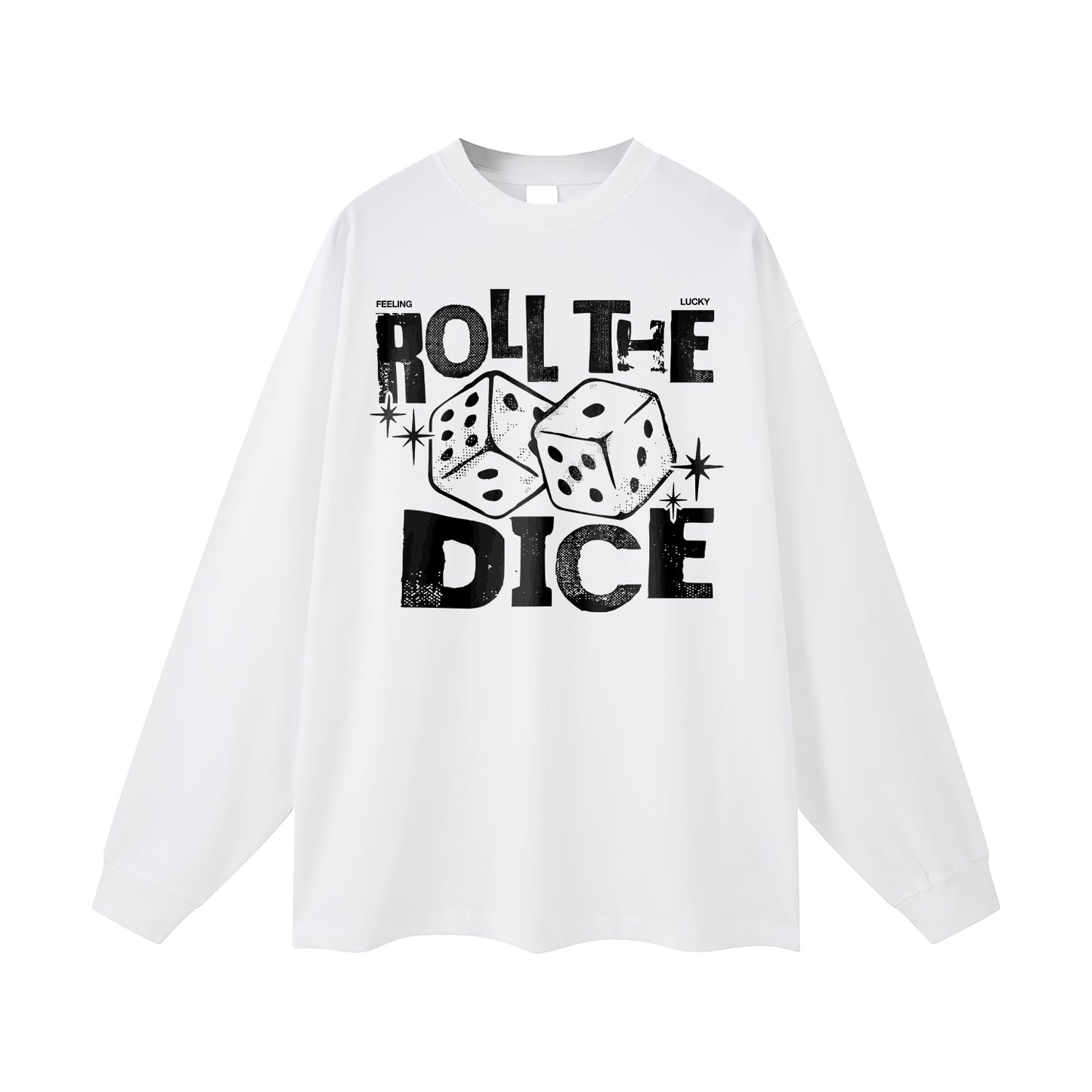 ROLL THE DICE | LONG SLEEVE SHIRT
