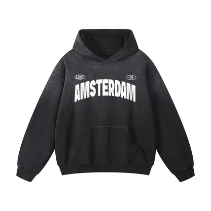 LOST IN AMSTERDAM | HOODIE