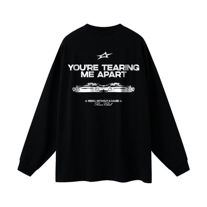REBEL RACE CLUB | LONG SLEEVE SHIRT