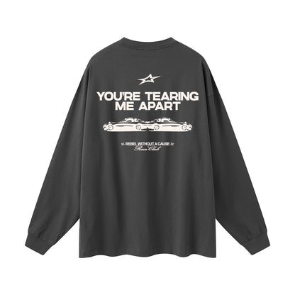 REBEL RACE CLUB | LONG SLEEVE SHIRT
