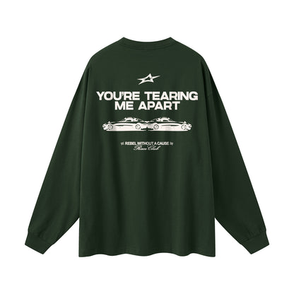 REBEL RACE CLUB | LONG SLEEVE SHIRT