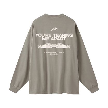REBEL RACE CLUB | LONG SLEEVE SHIRT