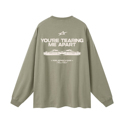 REBEL RACE CLUB | LONG SLEEVE SHIRT