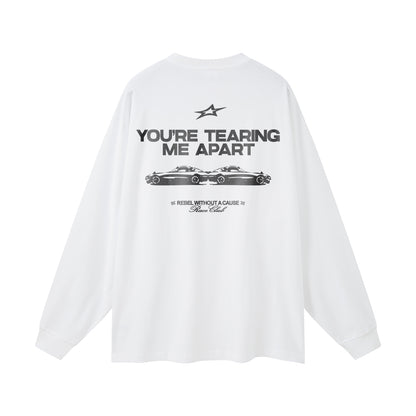 REBEL RACE CLUB | LONG SLEEVE SHIRT
