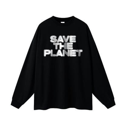 SAVE THE PLANET | LONG SLEEVE SHIRT