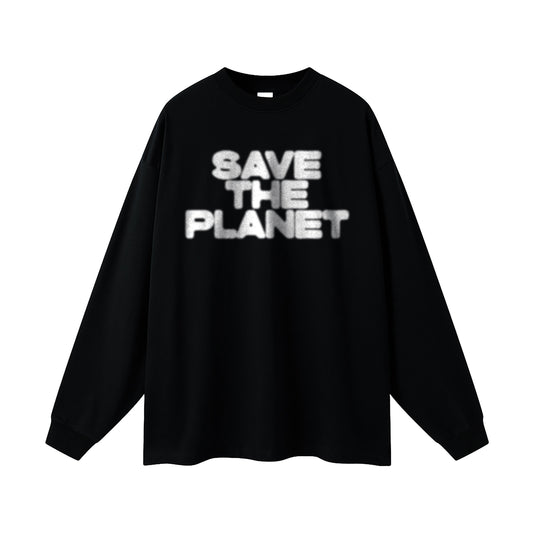 SAVE THE PLANET | LONG SLEEVE SHIRT