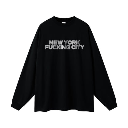 NEW YORK F*CKING CITY | LONG SLEEVE SHIRT