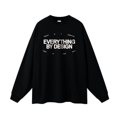 EVERYTHING BY DESIGN| LONG SLEEVE SHIRT