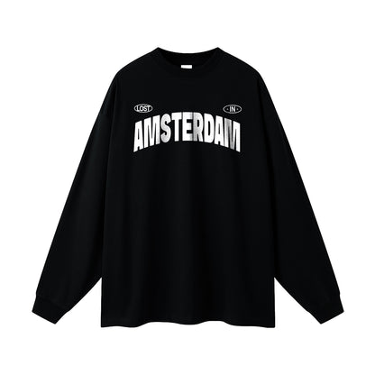 LOST IN AMSTERDAM | LONG SLEEVE SHIRT