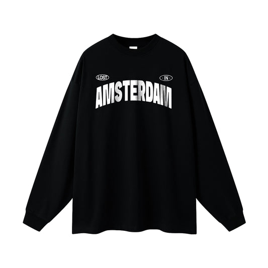 LOST IN AMSTERDAM | LONG SLEEVE SHIRT