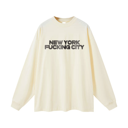 NEW YORK F*CKING CITY | LONG SLEEVE SHIRT