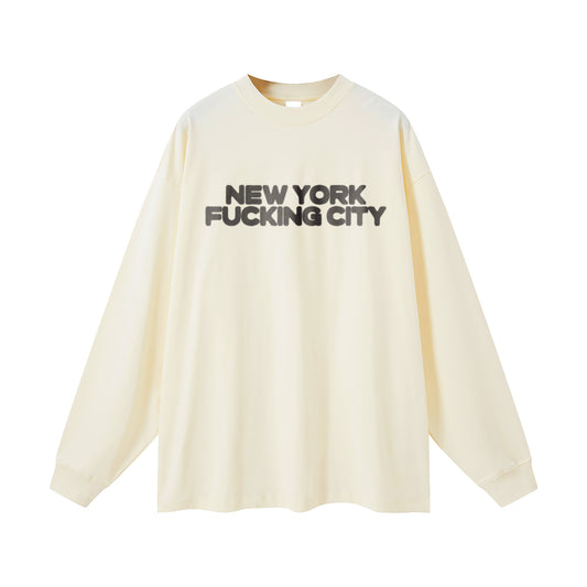 NEW YORK F*CKING CITY | LONG SLEEVE SHIRT