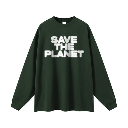 SAVE THE PLANET | LONG SLEEVE SHIRT