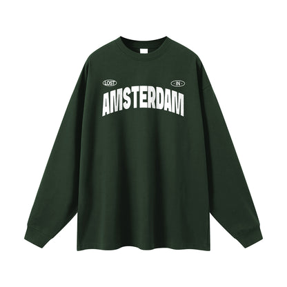 LOST IN AMSTERDAM | LONG SLEEVE SHIRT